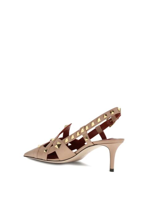 Valentino Garavani studded pumps - Neutrals