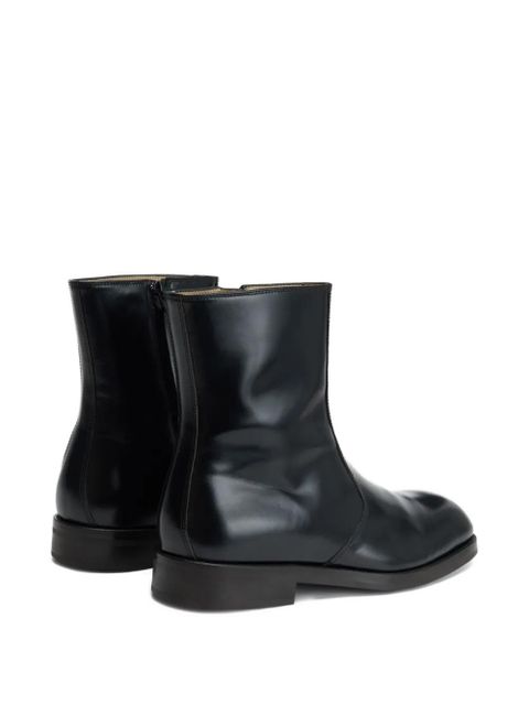 LEMAIRE square-toe boots - Black - zdjęcie produktu nr 2