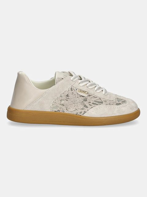 Liu Jo sneakersy CONNOR 03 damskie kolor beżowy BA6071TX541S3986
