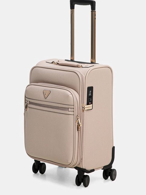 Guess walizka NOROM 53x36x16,7 cm kolor beżowy TWSN90 91983 - zdjęcie produktu nr 2
