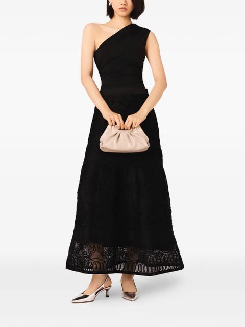 Maje asymmetric one-shoulder body - Black - zdjęcie produktu nr 2