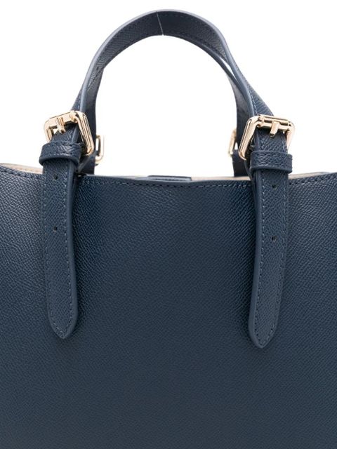 TWINSET buckle-detail tote bag - Blue