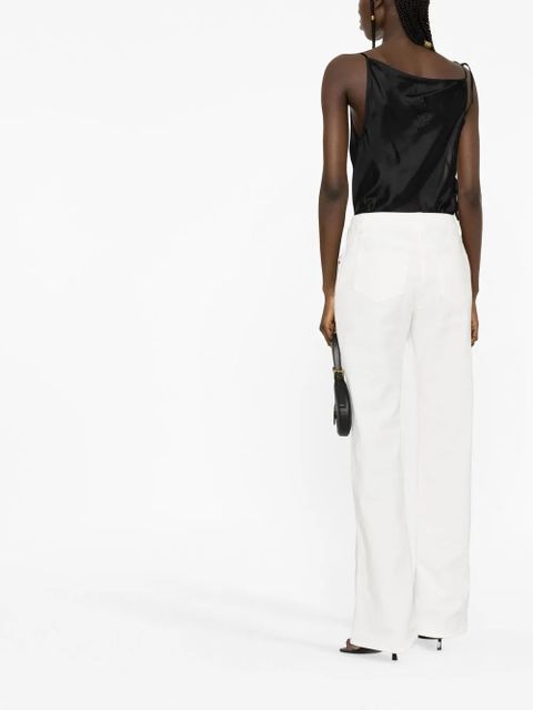 TOM FORD straight-leg trousers - White