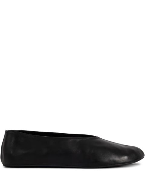 The Row slip-on ballet flats - Black - zdjęcie produktu nr 1