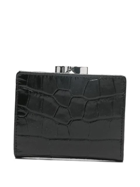 Vivienne Westwood small Frame orb embossed wallet - Black - zdjęcie produktu nr 2