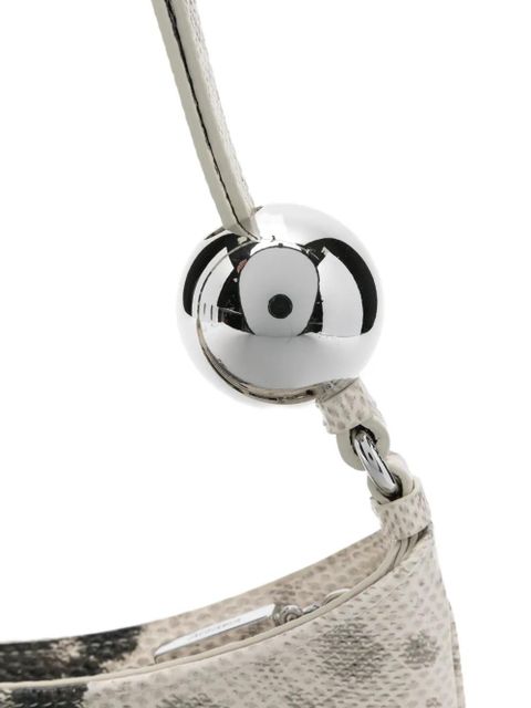 Jacquemus The Bisou Perle ball-embellished shoulder bag - Neutrals - zdjęcie produktu nr 2