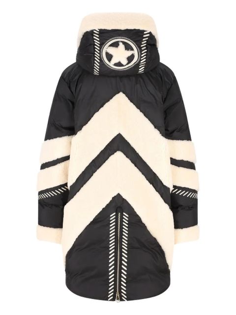 BOGNER Amila star-detail hooded coat - Black - zdjęcie produktu nr 2