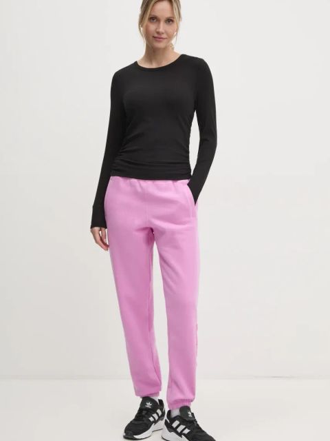 Dkny longsleeve damski kolor czarny DP5T9985