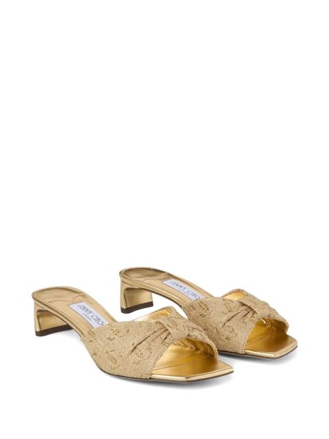 Jimmy Choo 35mm Annika sandals - Brown - zdjęcie produktu nr 2