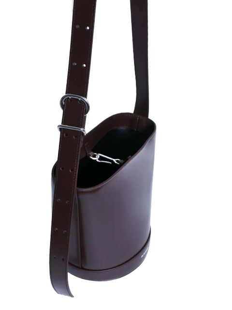 Jil Sander Cannolo bucket bag - Red