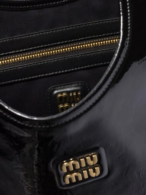 Miu Miu Ivy tote bag - Black