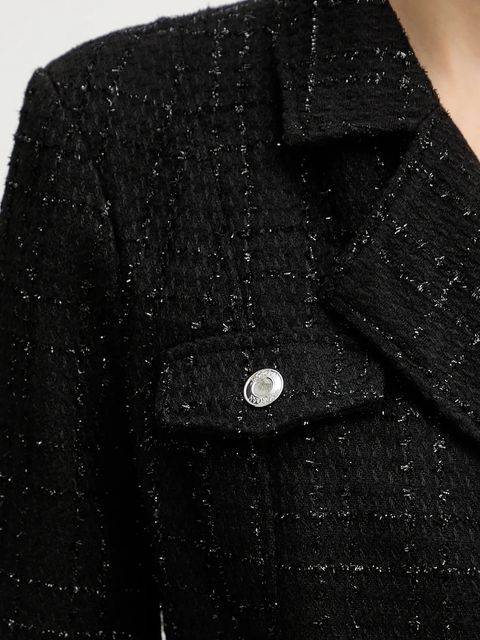 Morgan sukienka kolor czarny mini dopasowana RTIDA