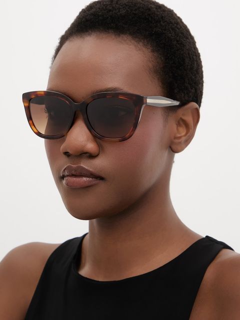 Coach okulary przeciwsłoneczne damskie - zdjęcie produktu nr 2