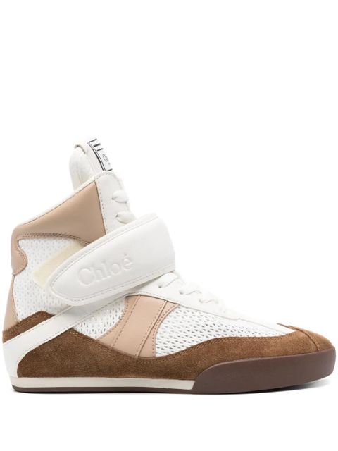 Chloé Kick high-top sneakers - Brown - zdjęcie produktu nr 1