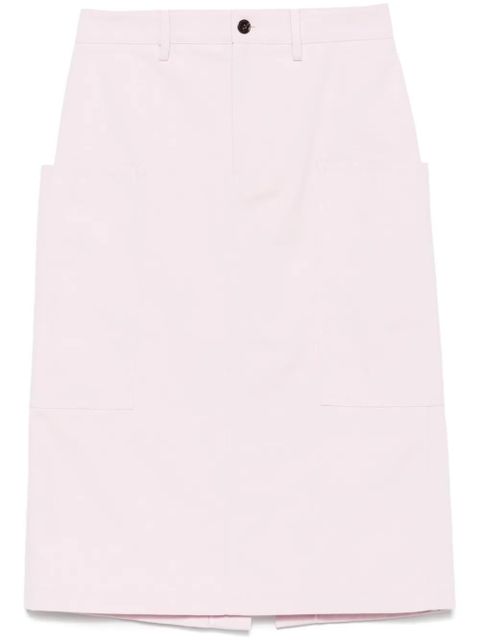 Gucci Delavé midi skirt - Pink - zdjęcie produktu nr 1