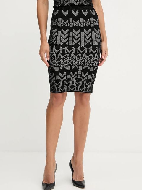 Marciano by Guess spódnica BILLIE kolor czarny mini ołówkowa 5YGD16 5877Z - zdjęcie produktu nr 1