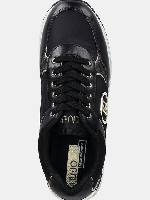 Liu Jo sneakersy LIU JO MAXI WONDER PLUS 01 damskie kolor czarny BF5011PX77622222