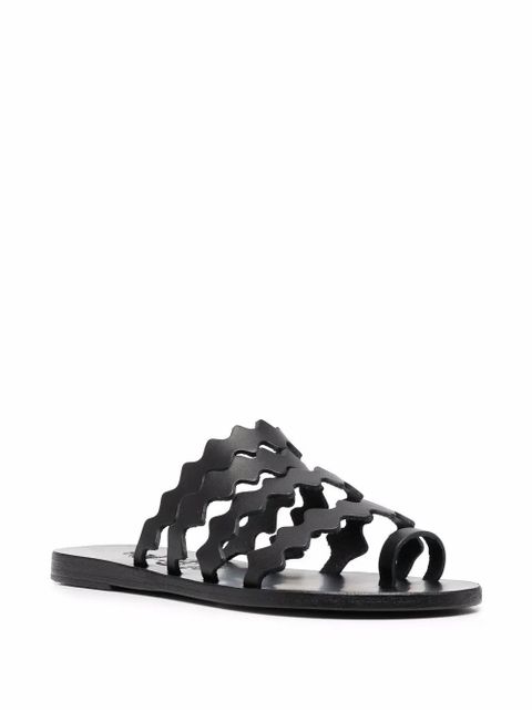 Ancient Greek Sandals Niki Onda leather sandals - Black - zdjęcie produktu nr 2