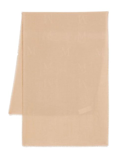 Max Mara Curvone scarf - Neutrals - zdjęcie produktu nr 1