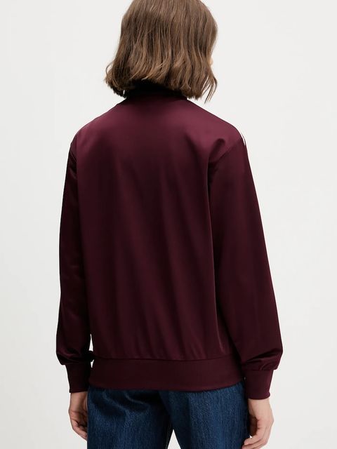 adidas Originals bluza Firebird damska kolor bordowy z aplikacją KH1592 - zdjęcie produktu nr 2