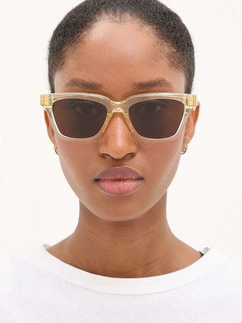 Jacquemus okulary przeciwsłoneczne CARRE