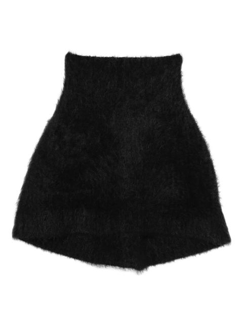 TOTEME funnel alpaca-blend neck warmer - Black - zdjęcie produktu nr 1