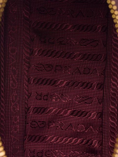 Prada Re-Edition shoulder bag - Red - zdjęcie produktu nr 2