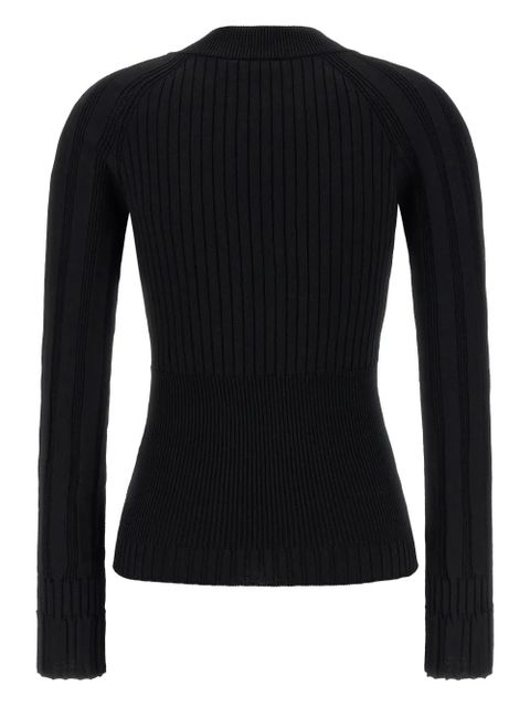 Balmain button-up cardigan - Black - zdjęcie produktu nr 2