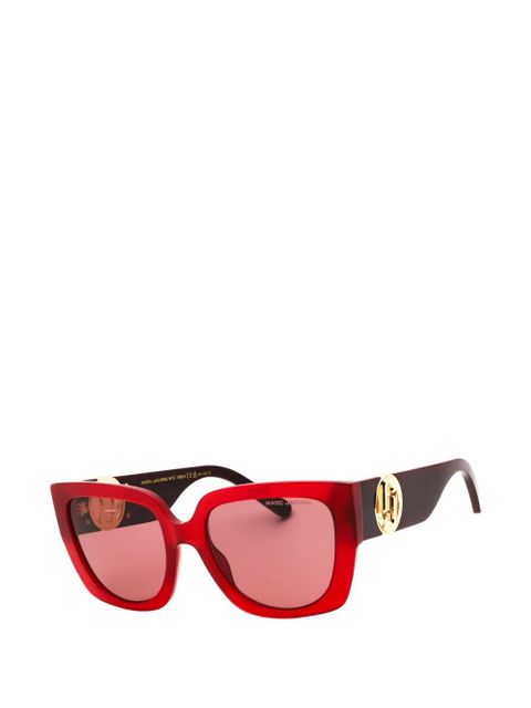 Marc Jacobs square full-rim sunglasses - Red - zdjęcie produktu nr 2