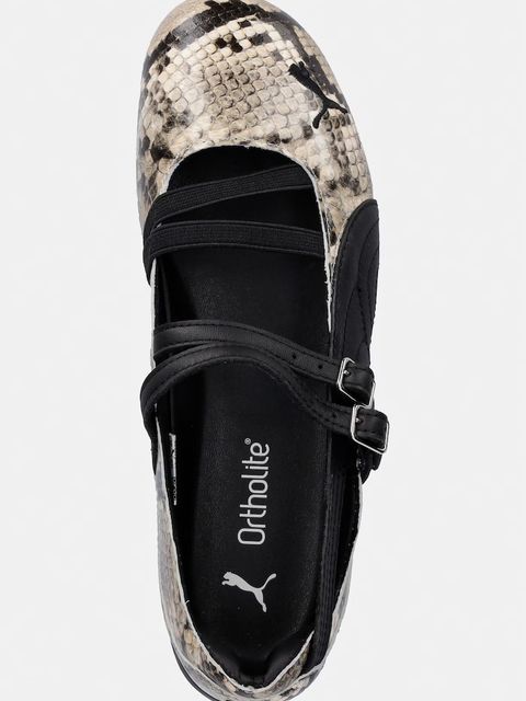 Puma baleriny skórzane Speedcat Ballet Snake