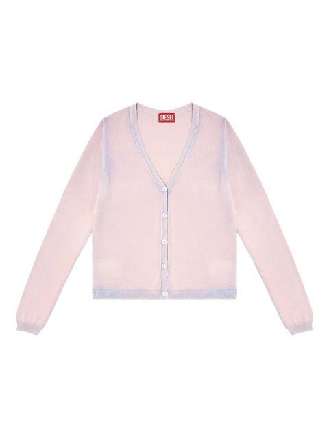 Diesel M-Vitta cardigan - Pink - zdjęcie produktu nr 1