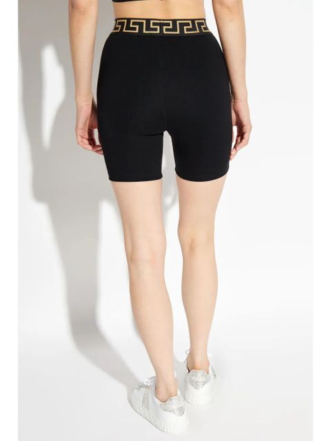 Versace Greca shorts - Black
