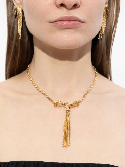 Chloé Chain Horse tassel necklace - Gold - zdjęcie produktu nr 2