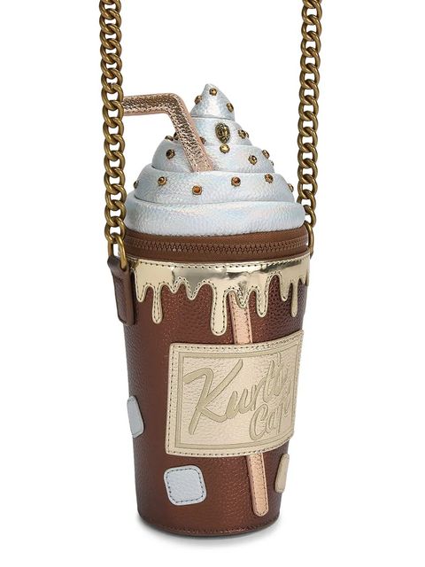 Kurt Geiger London torebka crossbody damska skórzana Coffee Cup Bag - zdjęcie produktu nr 1