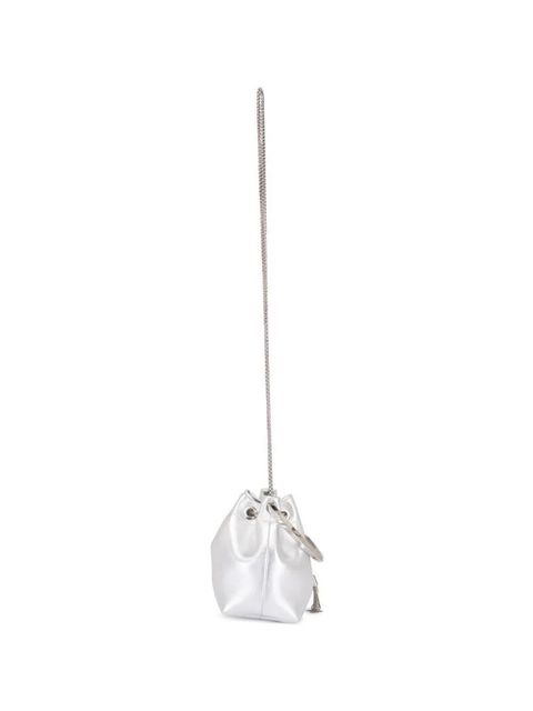 Jimmy Choo Bon bons bucket bag - Silver