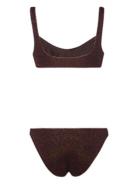 Oséree shimmer sea bikini - Brown - zdjęcie produktu nr 2