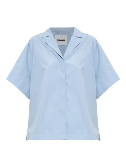 Jil Sander short-sleeve shirt - Blue - zdjęcie produktu nr 1