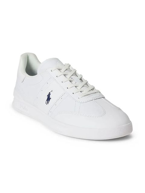 Polo Ralph Lauren sneakersy skórzane HRT Aera PP kolor biały 809971288001 - zdjęcie produktu nr 2