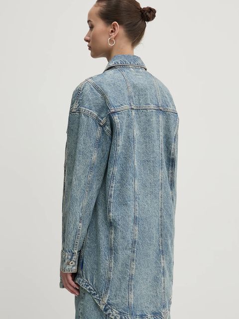 HUGO Blue koszula jeansowa