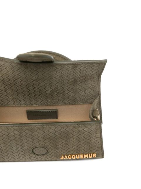Jacquemus Bambino top-handle tote bag - Green