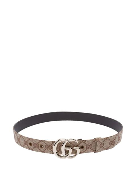 Gucci GG Marmont buckle belt - Neutrals - zdjęcie produktu nr 1