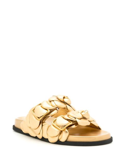 Valentino Garavani Atelier 03 Rose Edition sandals - Gold - zdjęcie produktu nr 2
