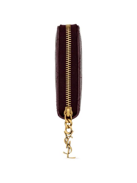 Saint Laurent Cassandre Bijou wallet - Purple