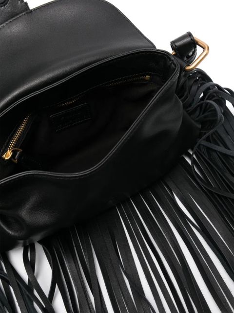 PINKO mini Jolene shoulder bag - Black