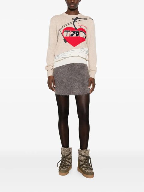 MC2 Saint Barth New Queen C jumper - Neutrals - zdjęcie produktu nr 2