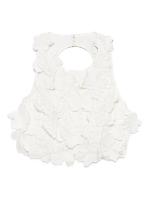 Aje Splendour top - White - zdjęcie produktu nr 1