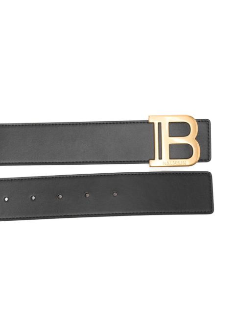 Balmain B Buckle Belt - Black - zdjęcie produktu nr 2
