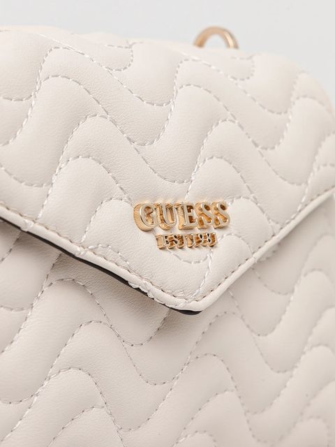 Guess torebka MELISANDRA kolor beżowy HWQG96 53780