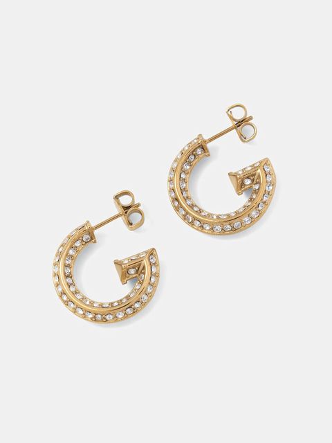 Guess kolczyki G CRYSTAL JUBE05 444JW - zdjęcie produktu nr 1