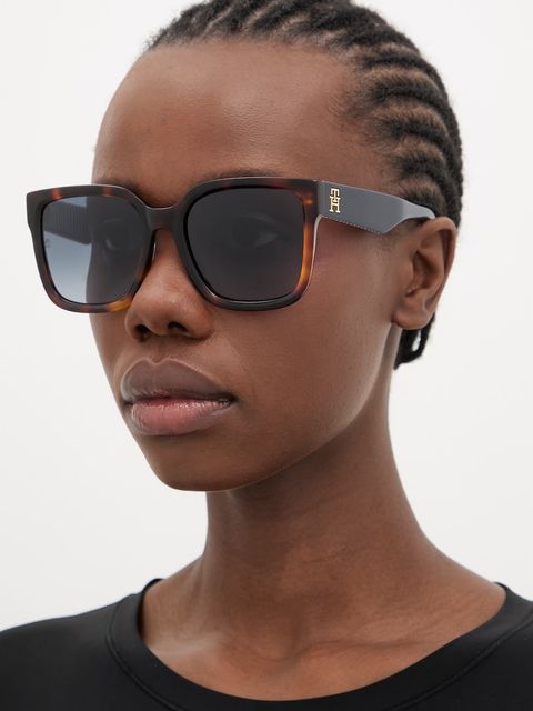 Tommy Hilfiger okulary przeciwsłoneczne - zdjęcie produktu nr 2